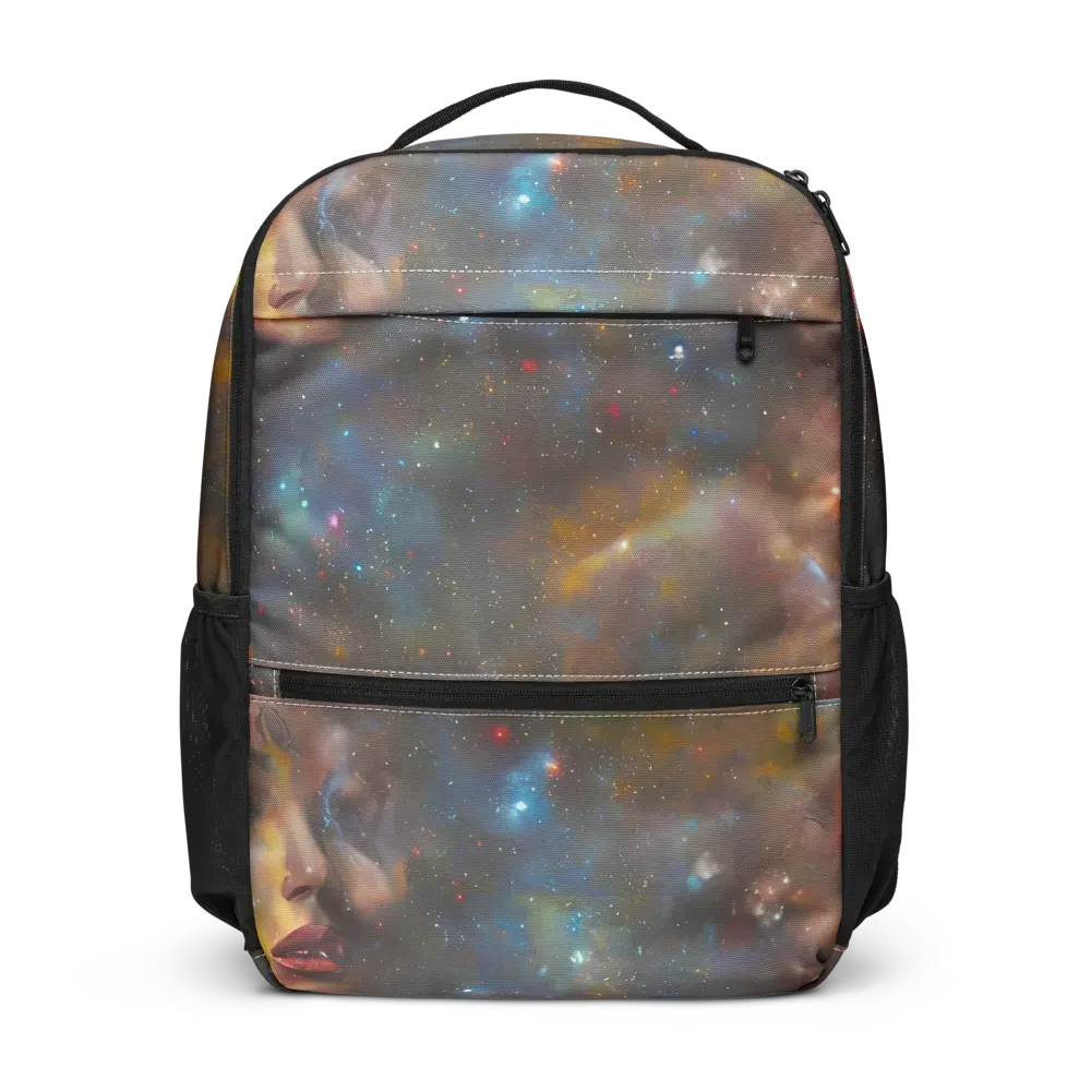 Gilded Galaxies on Utility Backpack — Front