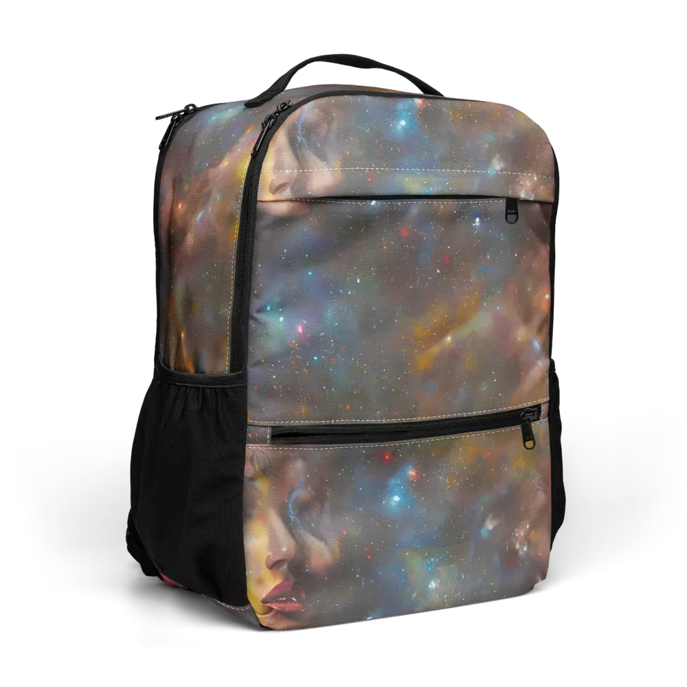 Gilded Galaxies on Utility Backpack — Right Front