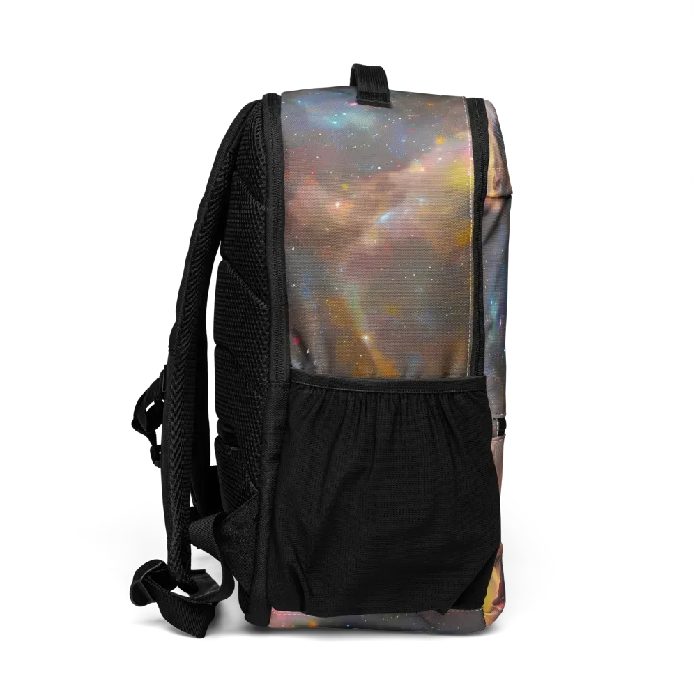 Gilded Galaxies on Utility Backpack — Right