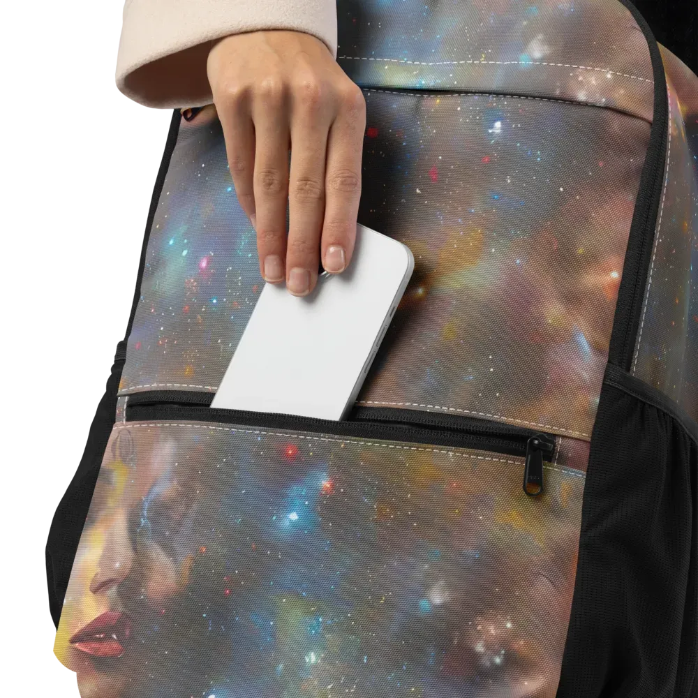 Gilded Galaxies on Utility Backpack — Product details