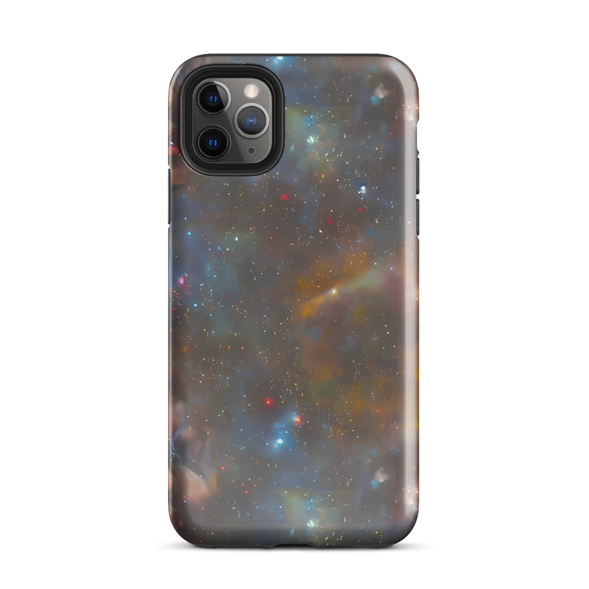 Gilded Galaxies on Tough Case for iPhone® — Front