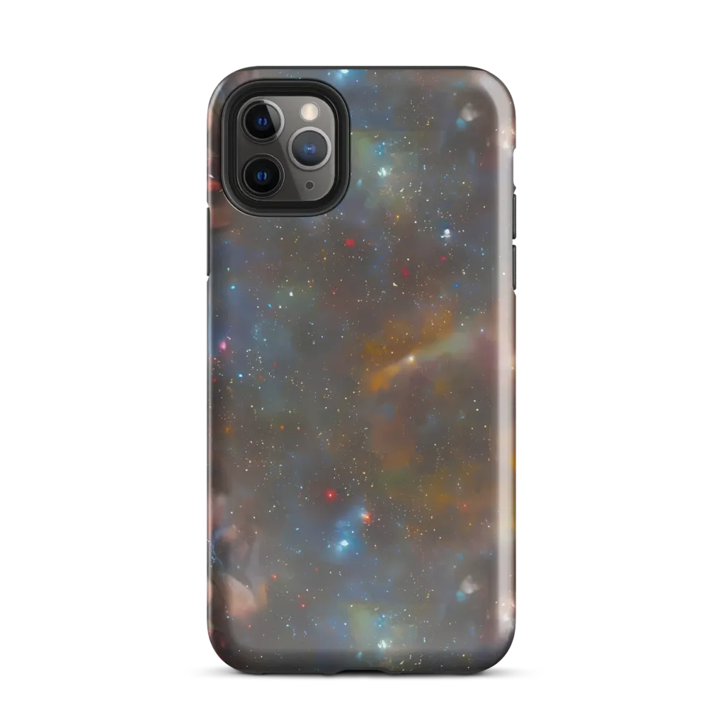 Gilded Galaxies on Tough Case for iPhone® — Front