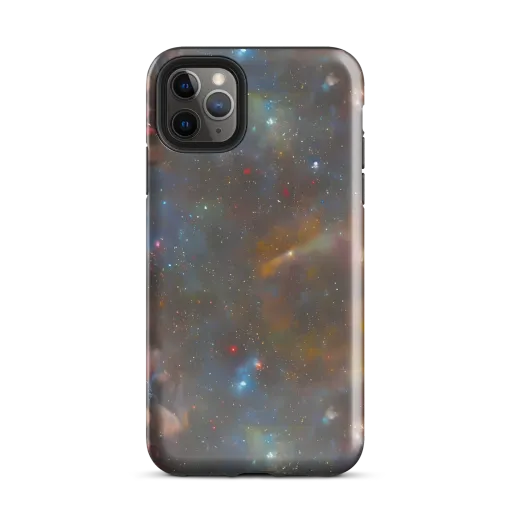 Gilded Galaxies on a Tough Case for iPhone®