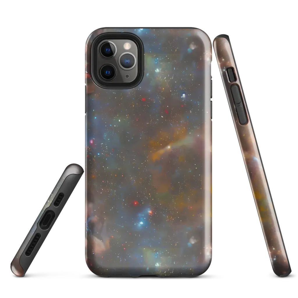 Gilded Galaxies on Tough Case for iPhone® — Front