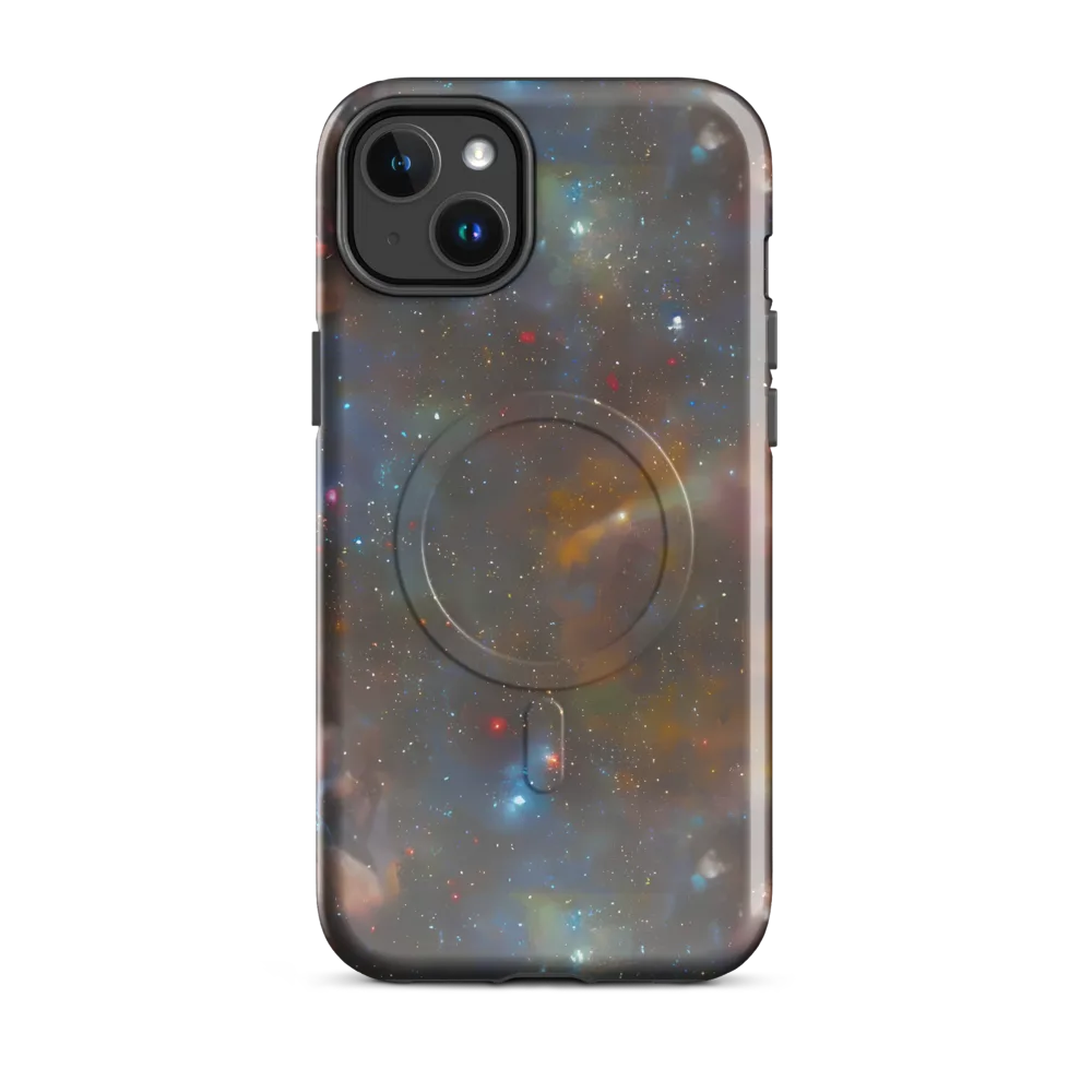 Gilded Galaxies on MagSafe Tough Case for iPhone® — Front