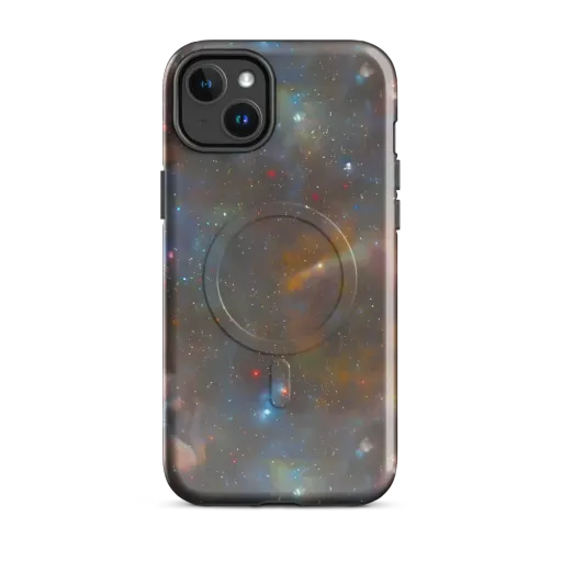 Gilded Galaxies on a MagSafe Tough Case for iPhone®