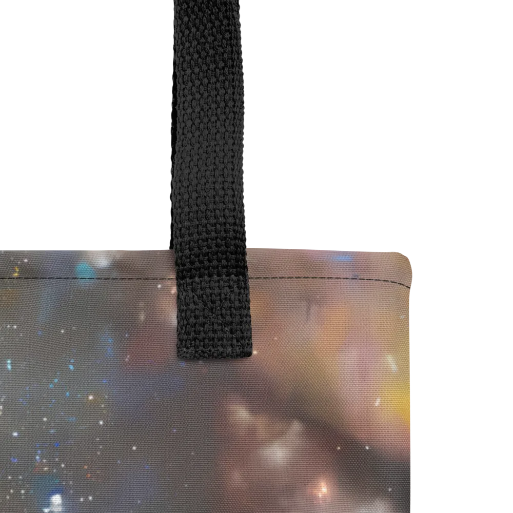 Gilded Galaxies on Tote Bag — Product details