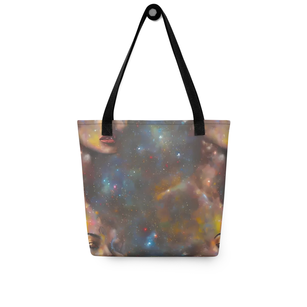 Gilded Galaxies on Tote Bag — Front