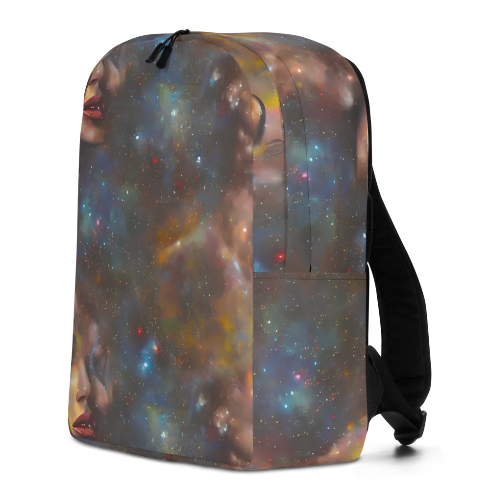 Gilded Galaxies on Minimalist Backpack — Left