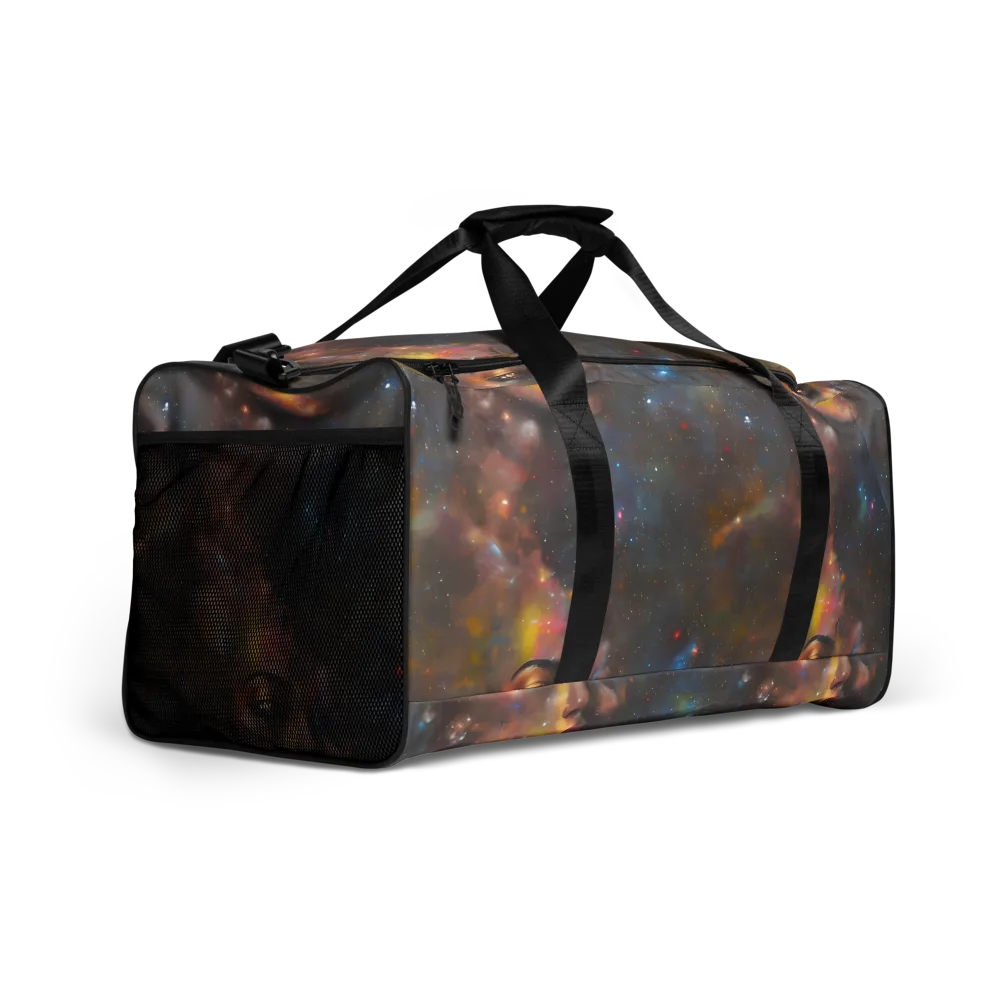 Gilded Galaxies on Duffle Bag — Right Front