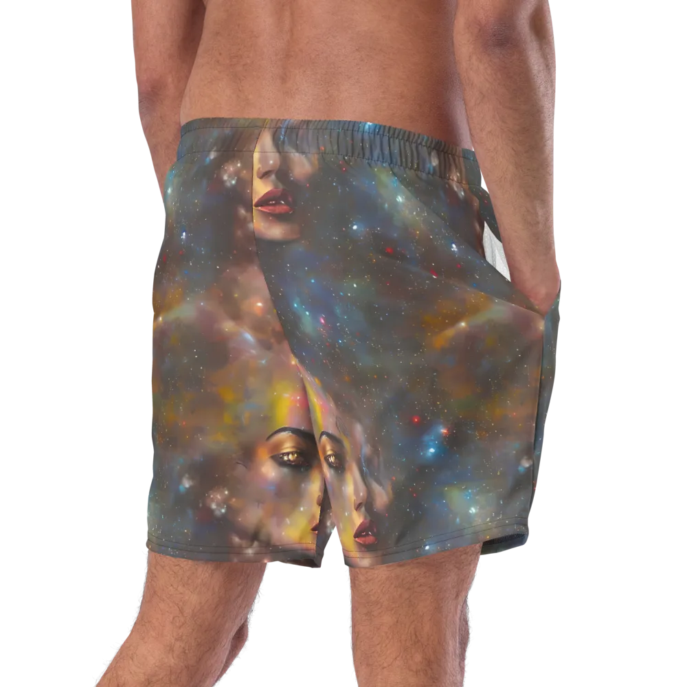 Gilded Galaxies on Swim Trunks — Right Back