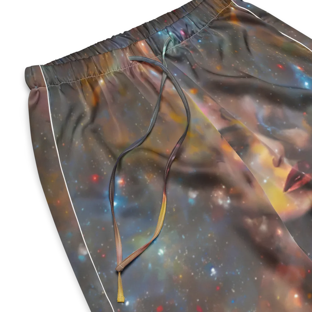 Gilded Galaxies on Women's Pajama Pants — Product details