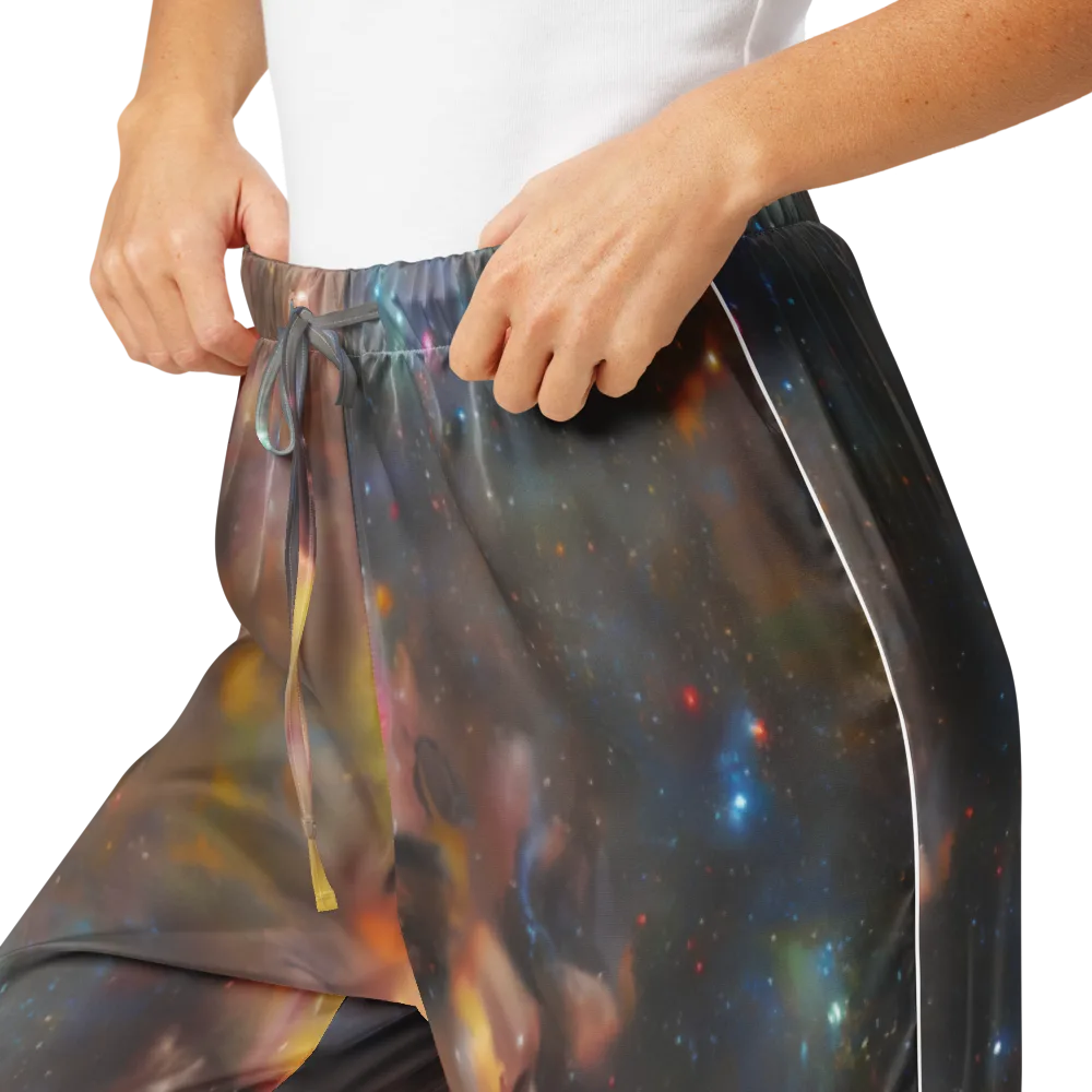 Gilded Galaxies on Women's Pajama Pants — Product details