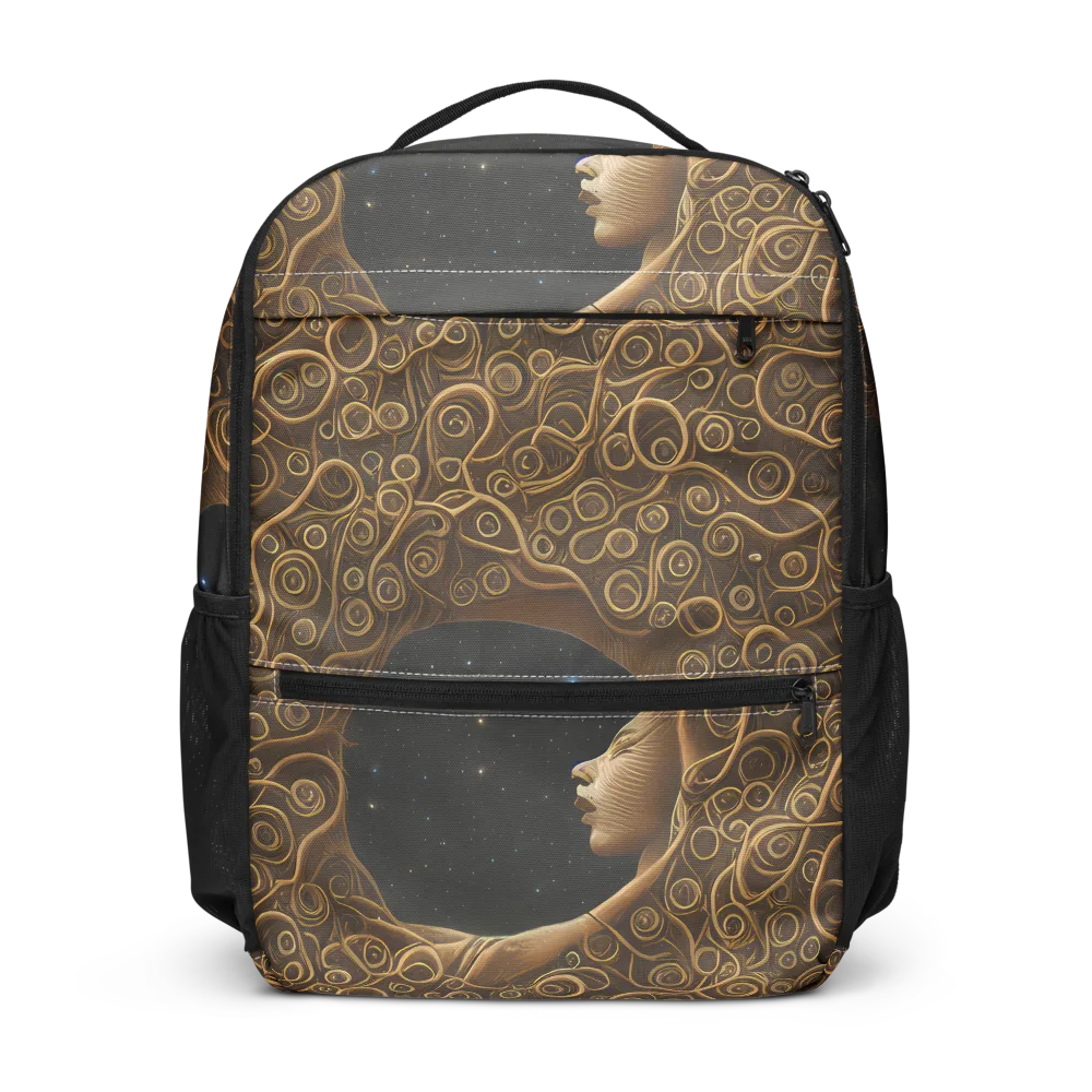 Ethereal Coils on Utility Backpack — Front