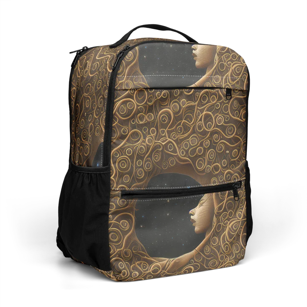 Ethereal Coils on Utility Backpack — Right Front
