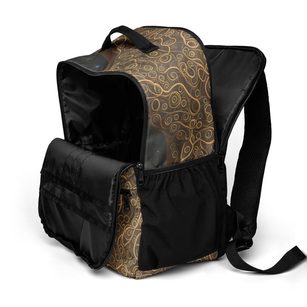 Ethereal Coils on Utility Backpack — Product details 2