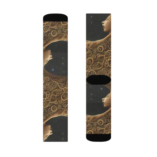 Ethereal Coils on a Socks