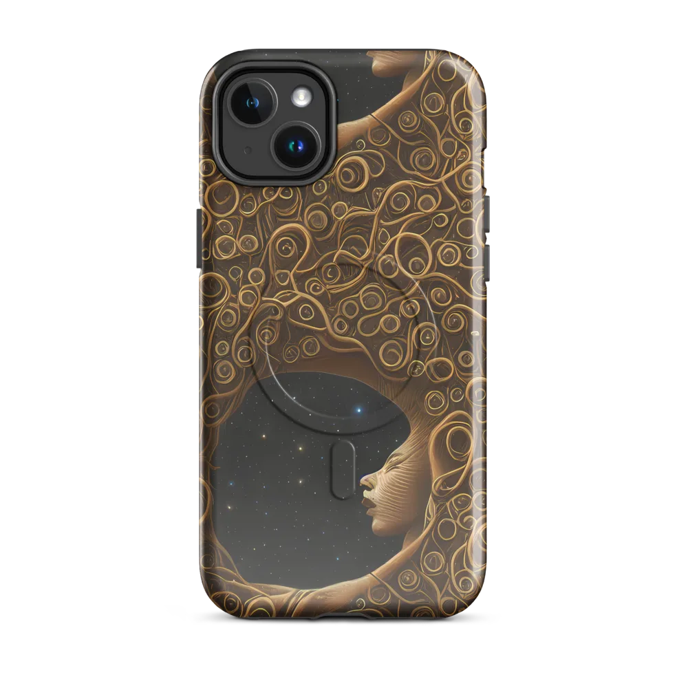Ethereal Coils on MagSafe Tough Case for iPhone® — Front