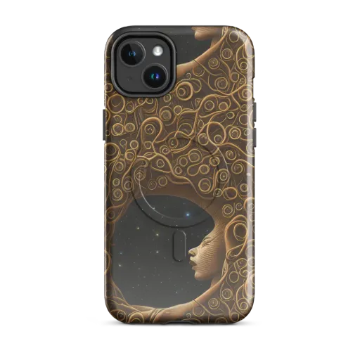 Ethereal Coils on a MagSafe Tough Case for iPhone®