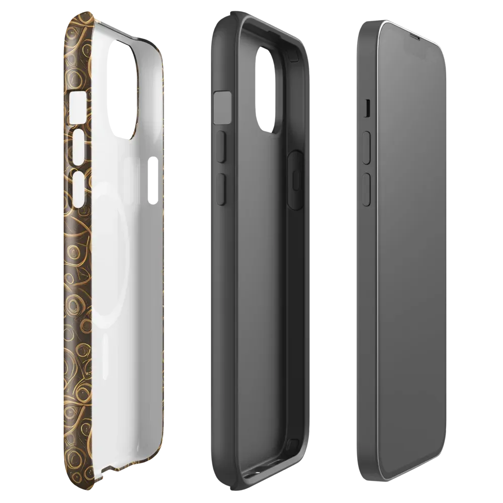 Ethereal Coils on MagSafe Tough Case for iPhone® — Front