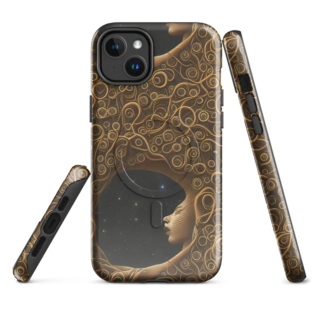Ethereal Coils on MagSafe Tough Case for iPhone® — Front