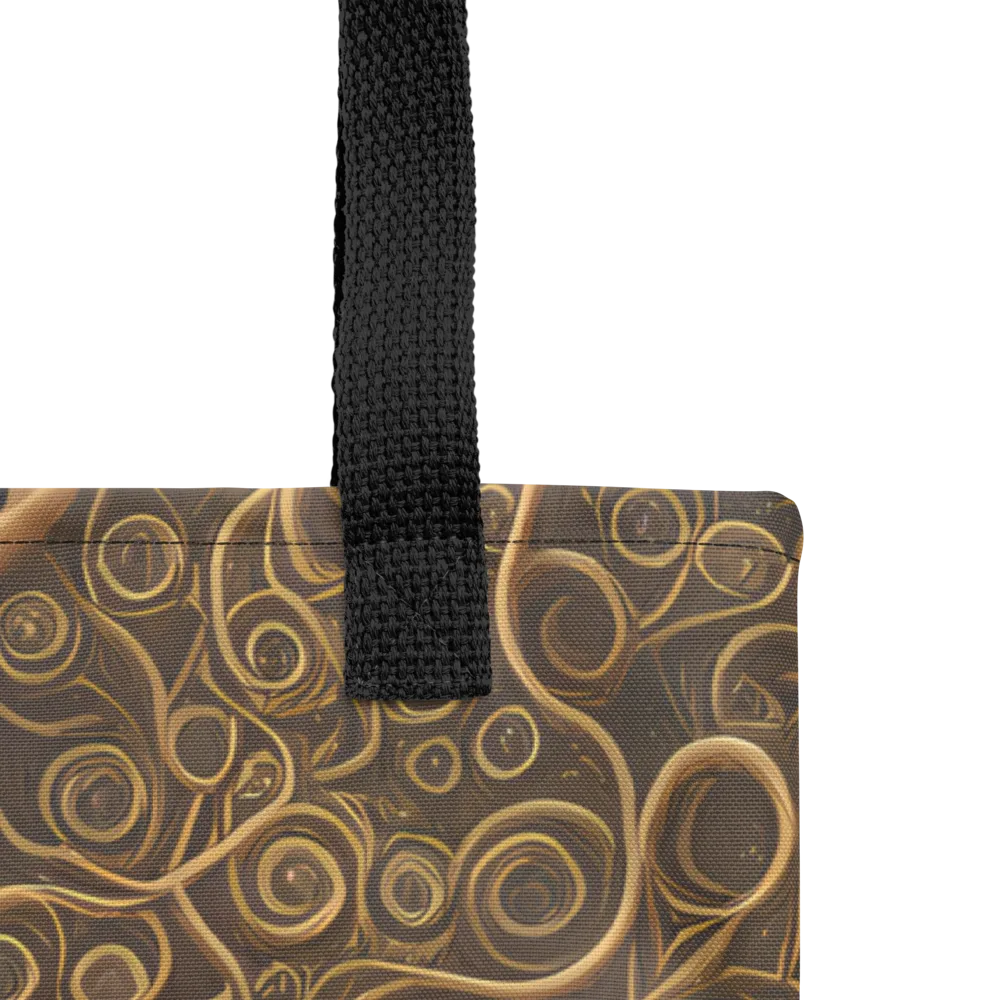 Ethereal Coils on Tote Bag — Product details