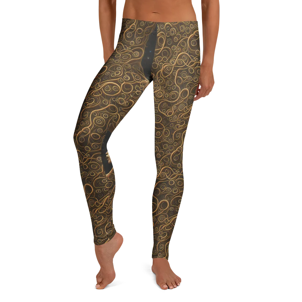Ethereal Coils on Leggings — Front