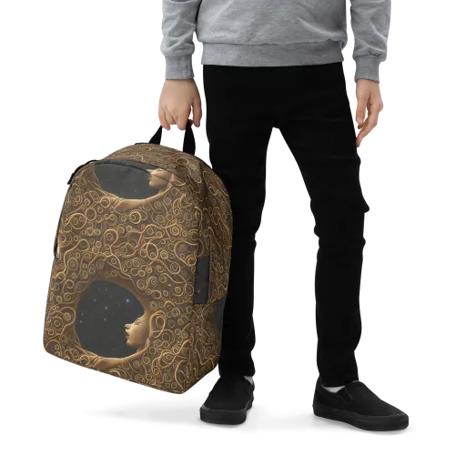 Ethereal Coils on a Minimalist Backpack