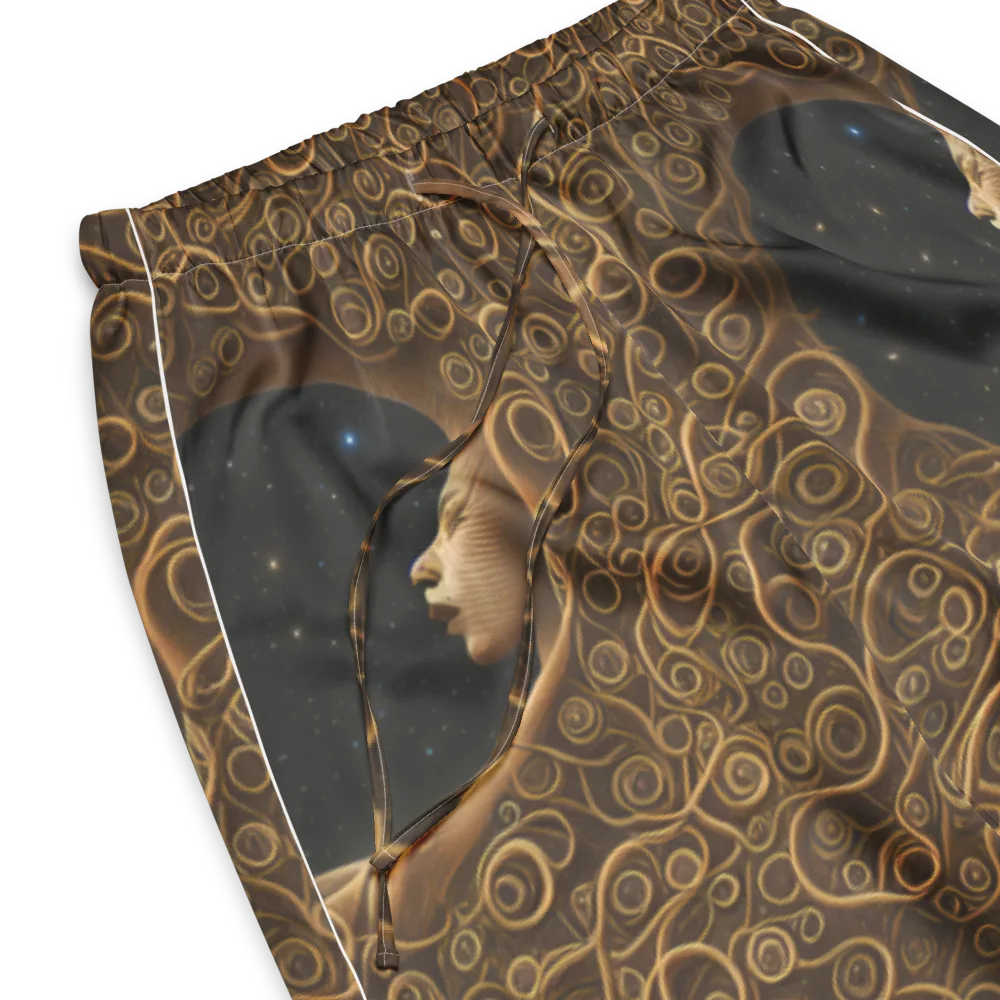 Ethereal Coils on Women's Pajama Pants — Product details
