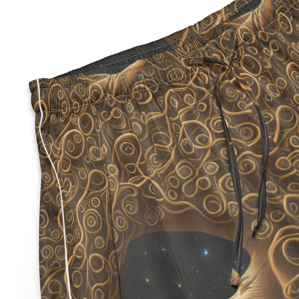Ethereal Coils on Women's Pajama Shorts — Product details