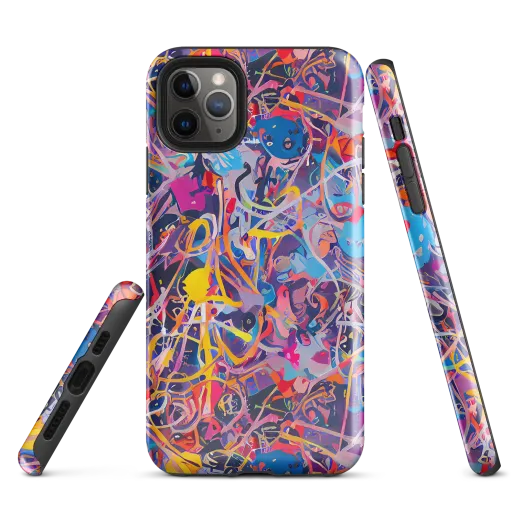 Vibrant Fusion on a Tough Case for iPhone®