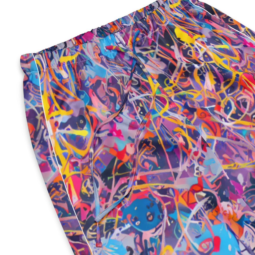Vibrant Fusion on Women's Pajama Pants — Product details