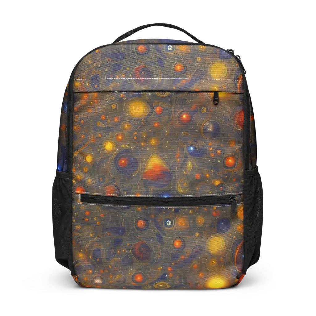 Chromal Flux on Utility Backpack — Front