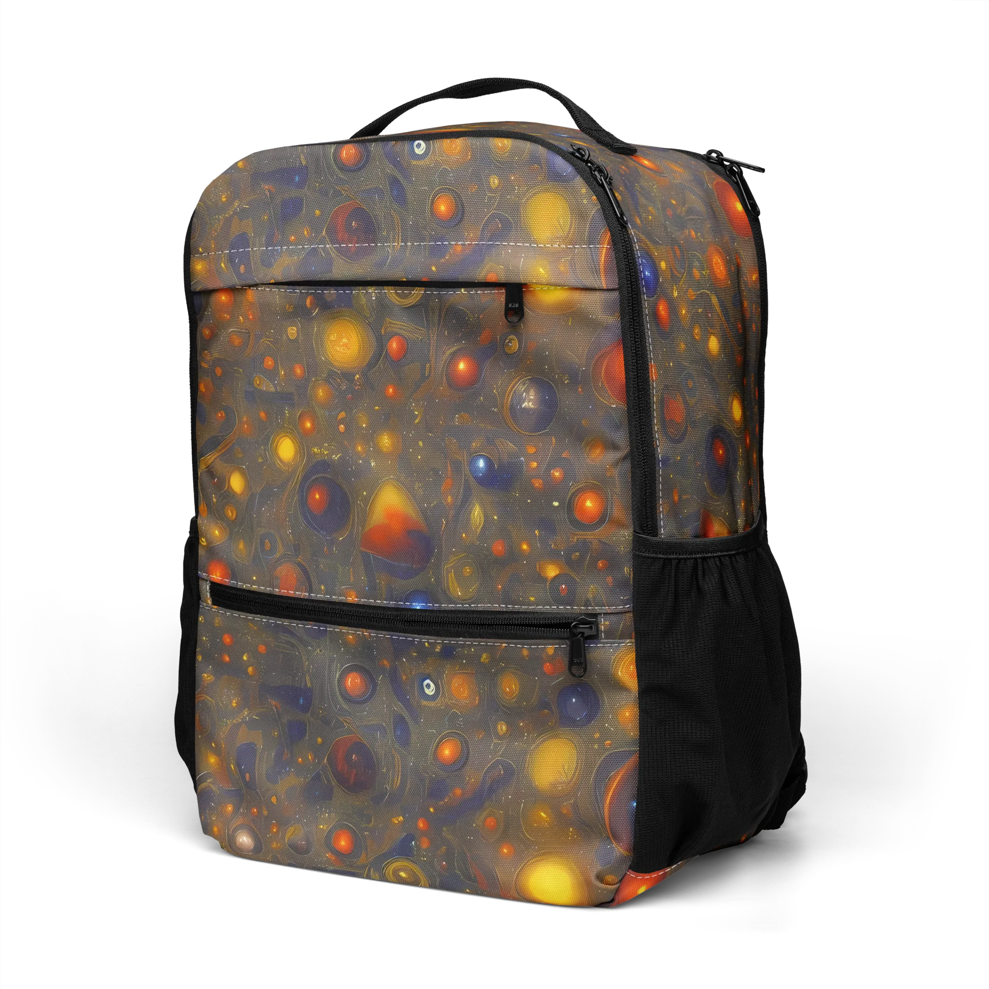 Chromal Flux on Utility Backpack — Left Front