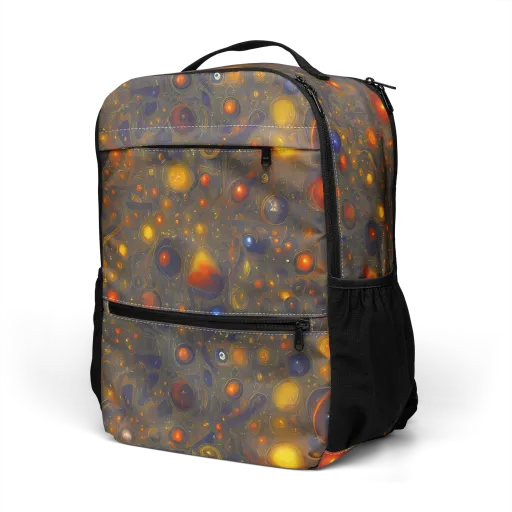 Chromal Flux on a Utility Backpack