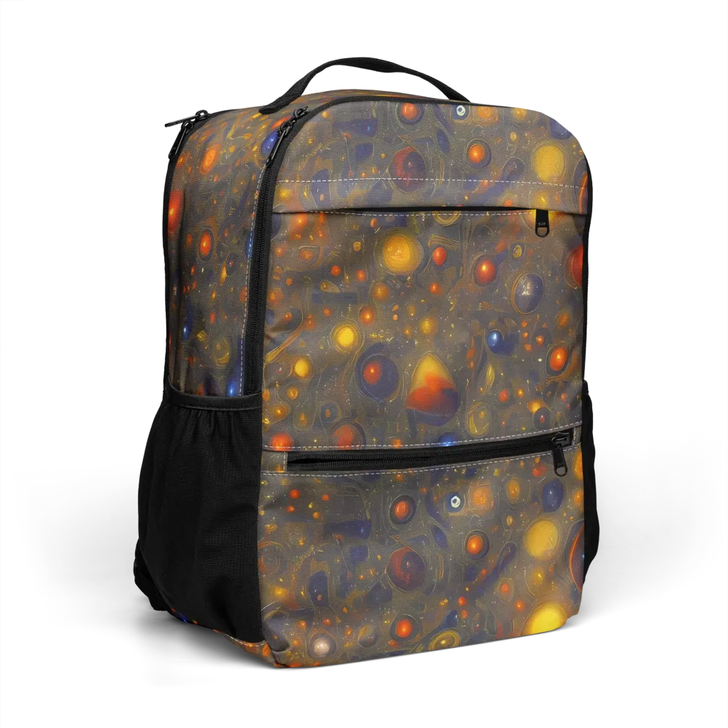 Chromal Flux on Utility Backpack — Right Front
