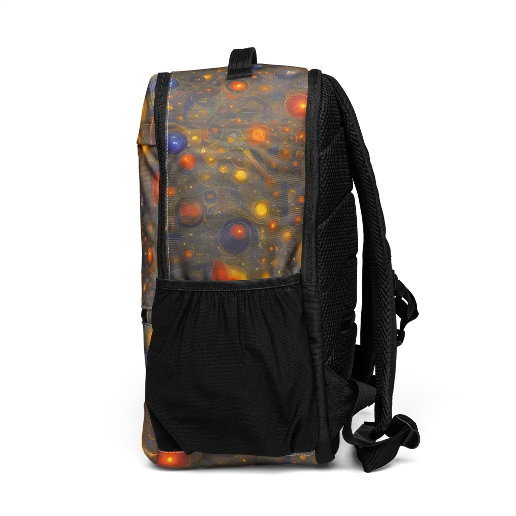 Chromal Flux on Utility Backpack — Left