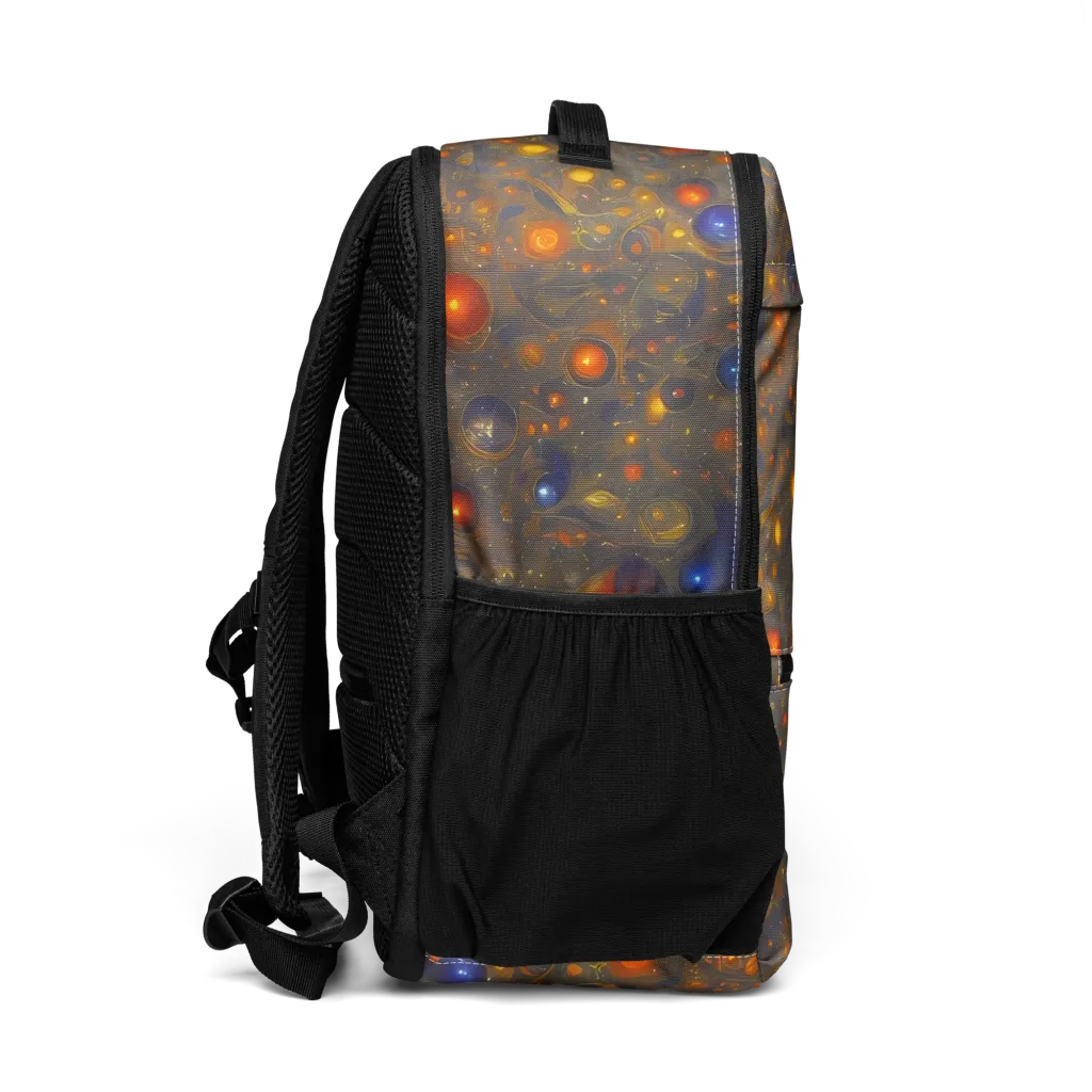Chromal Flux on Utility Backpack — Right