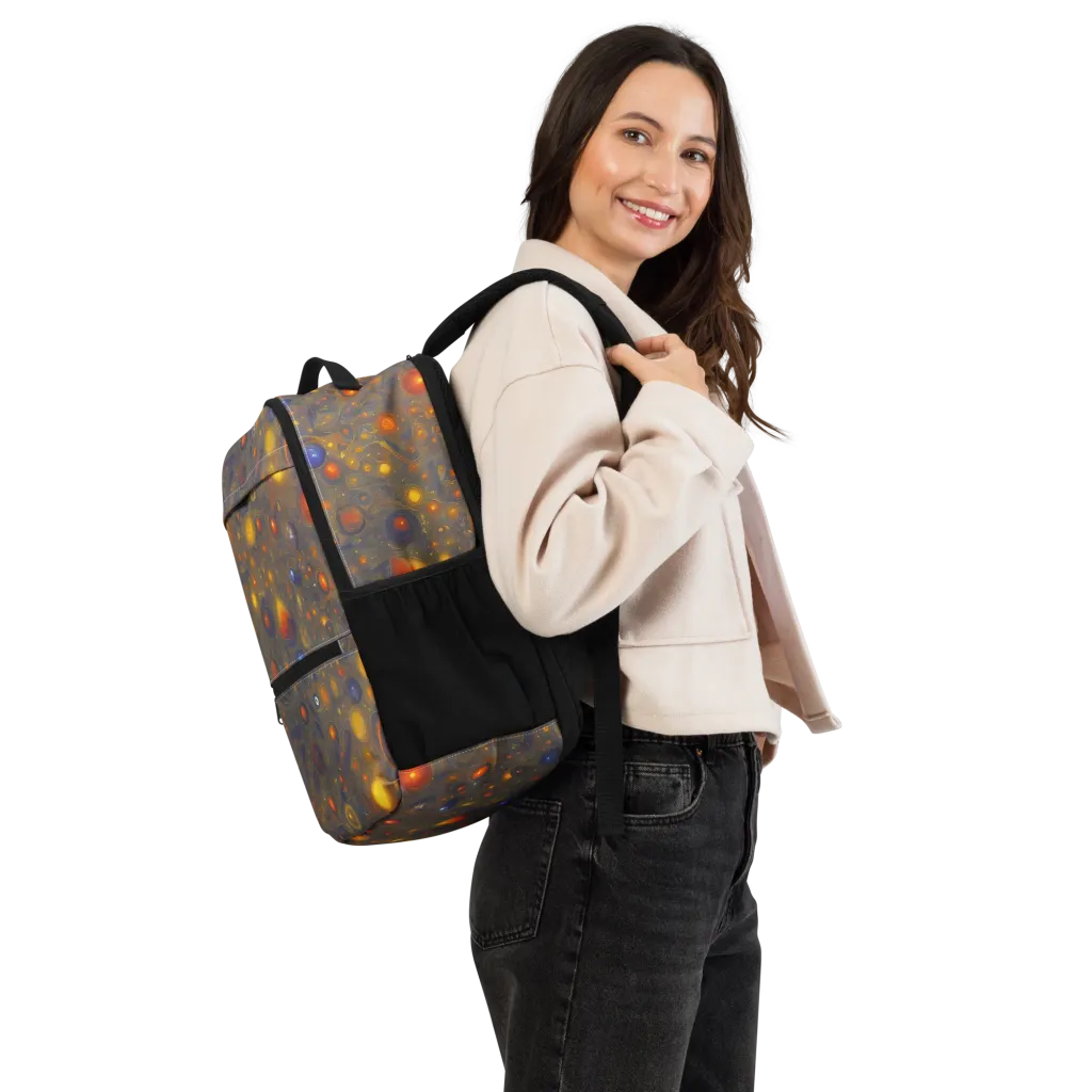 Chromal Flux on Utility Backpack — Right