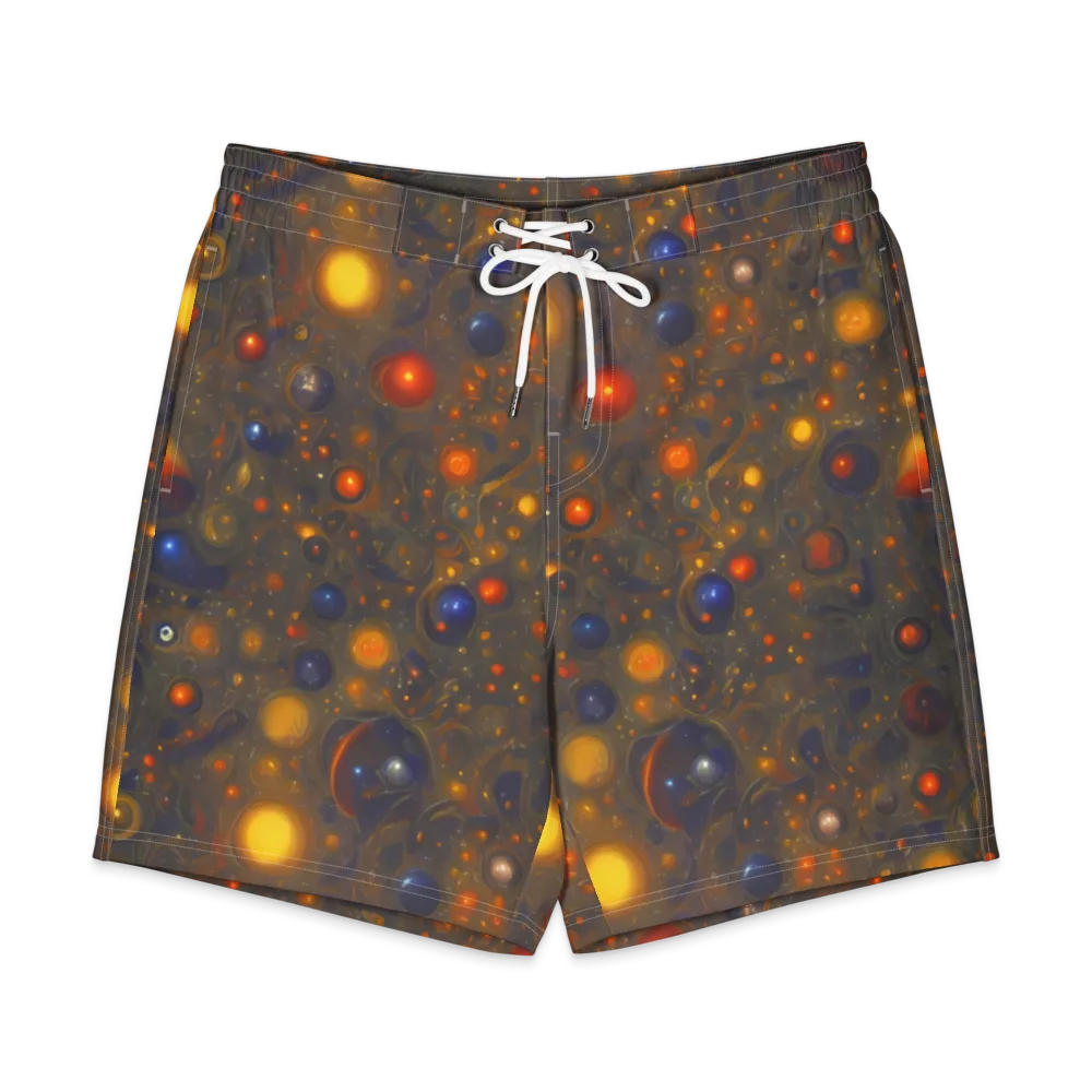 Chromal Flux on Men's Board Shorts — Front
