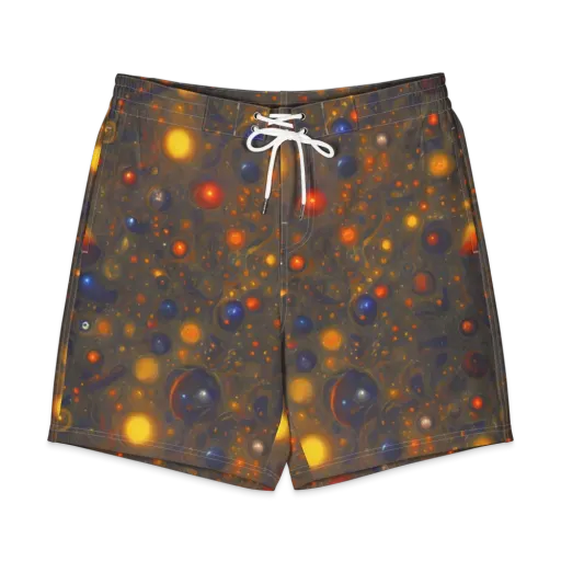 Chromal Flux on a Men's Board Shorts