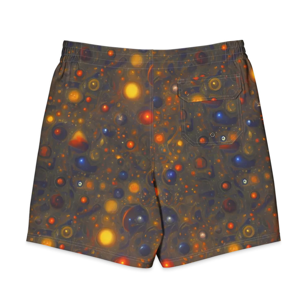 Chromal Flux on Men's Board Shorts — Back