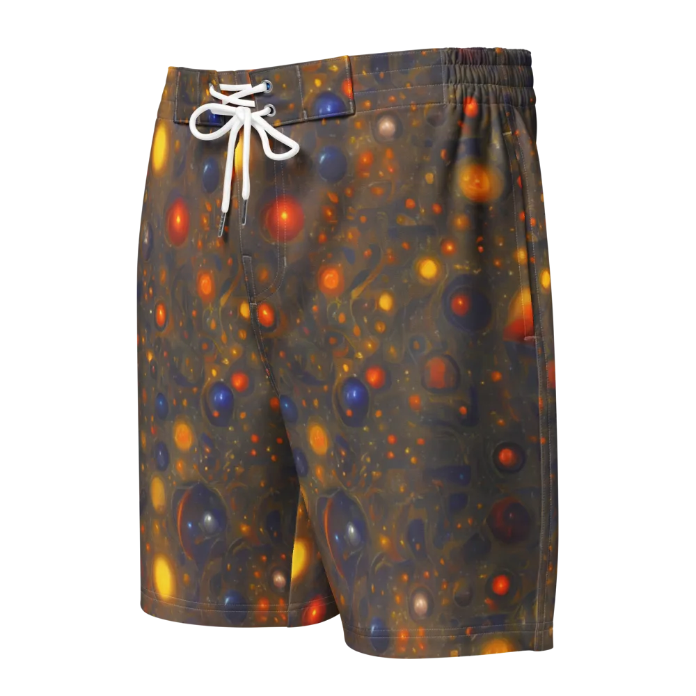 Chromal Flux on Men's Board Shorts — Front