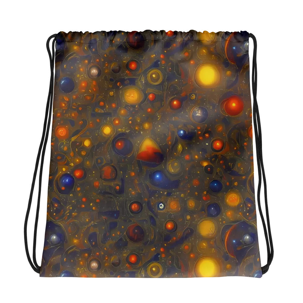 Chromal Flux on Drawstring Bag — Photo