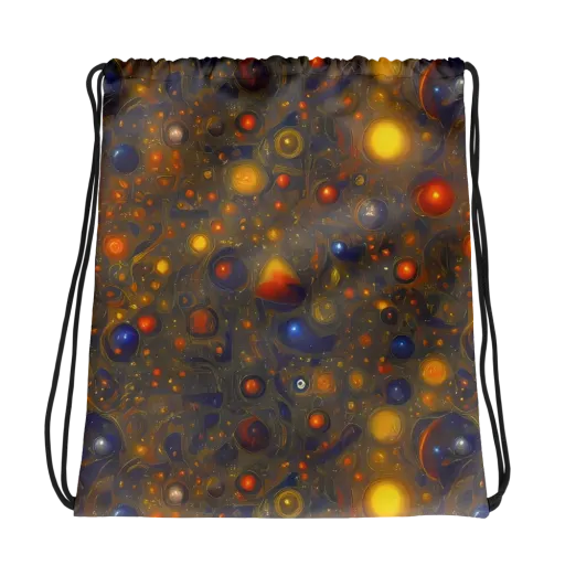 Chromal Flux on a Drawstring Bag