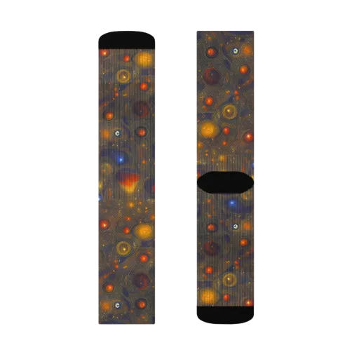 Chromal Flux on a Socks