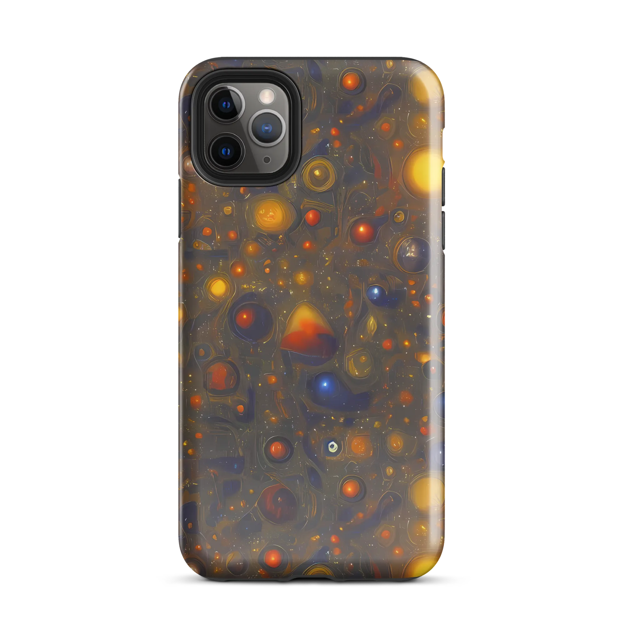 Chromal Flux on Tough Case for iPhone® — Front