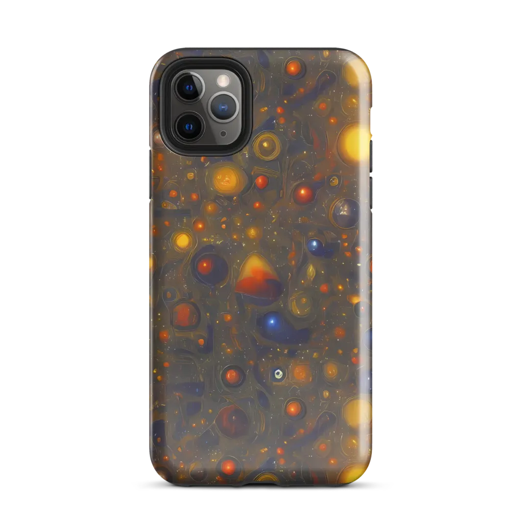 Chromal Flux on Tough Case for iPhone® — Front