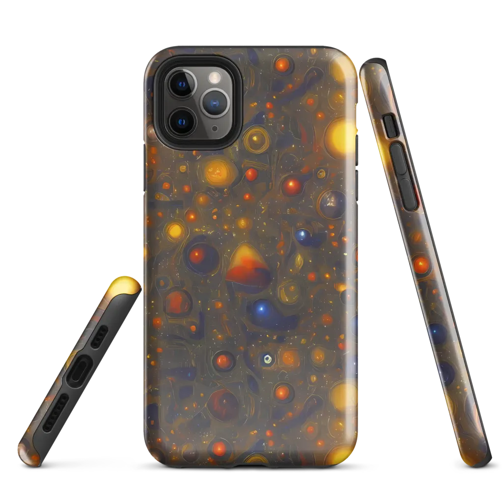 Chromal Flux on Tough Case for iPhone® — Front