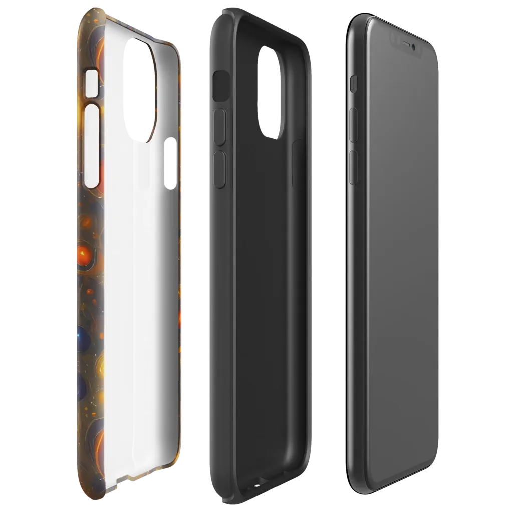 Chromal Flux on Tough Case for iPhone® — Right